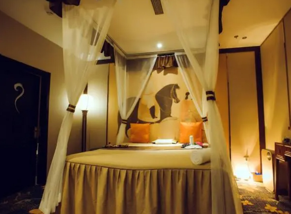 合肥休闲会所环境风采（一）