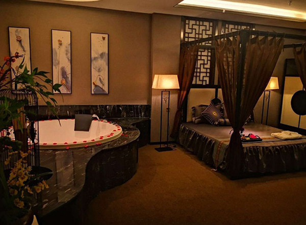 合肥养生会所环境风采（十）